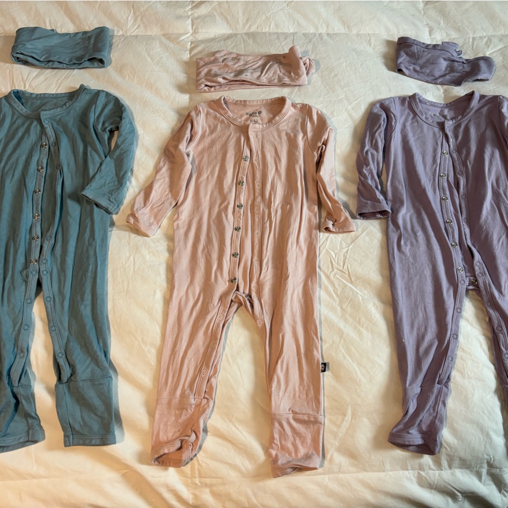 6-12 months kyte sets